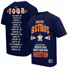Houston Astros Pro Standard Oversized City Tour T-Shirt - MLB