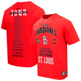 St. Louis Cardinals Pro Standard Oversized City Tour T-Shirt - MLB