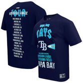 Tampa Bay Rays Pro Standard Oversized City Tour T-Shirt - MLB
