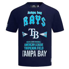 Tampa Bay Rays Pro Standard Oversized City Tour T-Shirt - MLB
