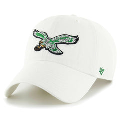 Philadelphia Eagles '47 Gridiron Classics Clean Up Adjustable Hat White | 47 brand