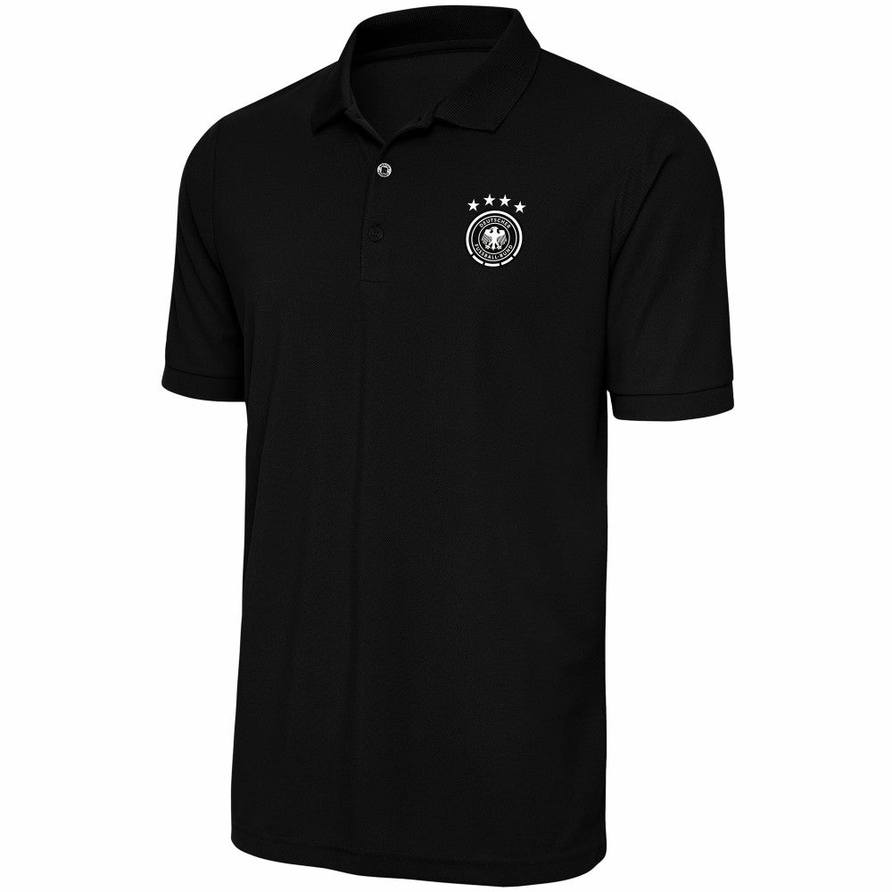 Germany National Team Derive Polo Black - FIFA World CUP