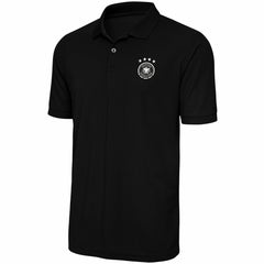 Germany National Team Derive Polo Black - FIFA World CUP