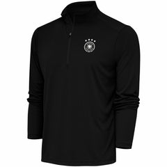 Germany National Team Statement Quarter-Zip Pullover Black - FIFA World CUP