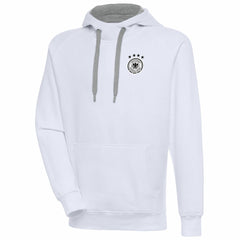 Germany National Team Takeover Pullover Hoodie White - FIFA World CUP