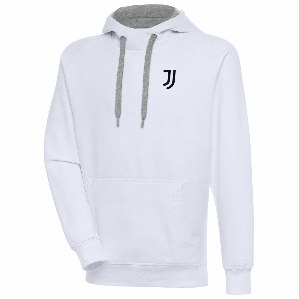 Juventus Takeover Pullover Hoodie White - FIFA World CUP