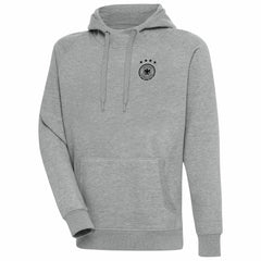 Germany National Team Takeover Pullover Hoodie Heather Gray - FIFA World CUP