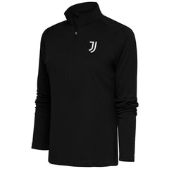 Juventus Women's Statement Half-Zip Pullover Black - FIFA World CUP