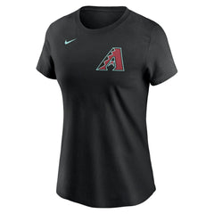 Alek Thomas Arizona Diamondbacks Nike Women's 2024 Fuse Name & Number T-Shirt - MLB