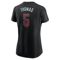 Alek Thomas Arizona Diamondbacks Nike Women's 2024 Fuse Name & Number T-Shirt - MLB