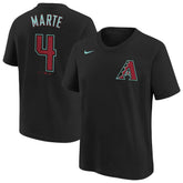 Ketel Marte Arizona Diamondbacks Nike Youth Name & Number T-Shirt - MLB