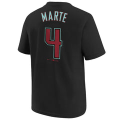 Ketel Marte Arizona Diamondbacks Nike Youth Name & Number T-Shirt - MLB