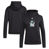 Mexico National Team Women's Crest Pullover Hoodie Black | Adidas