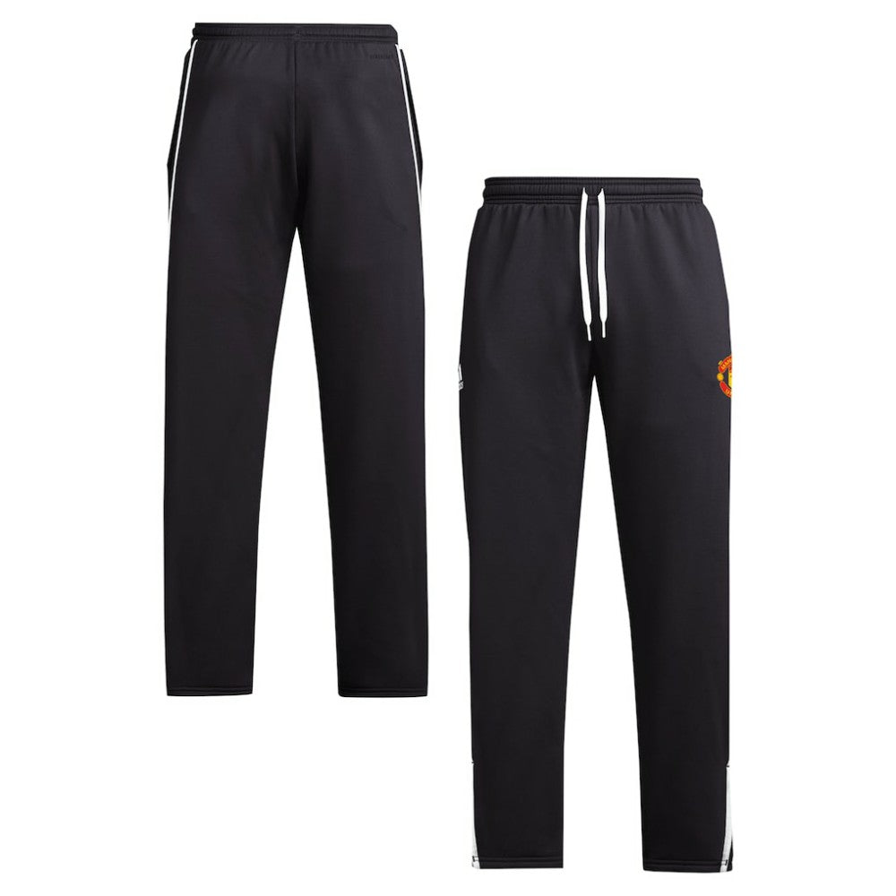 Manchester United Team AEROREADY Pants Black | Adidas Online