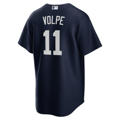 Anthony Volpe New York Yankees Nike Big & Tall Alternate Replica Player Jersey - MLB