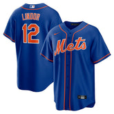 Francisco Lindor New York Mets Nike Big & Tall Alternate Replica Player Jersey - MLB