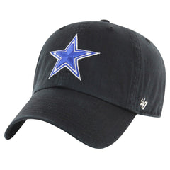 Dallas Cowboys '47 Secondary Clean Up Adjustable Hat Black | 47 brand