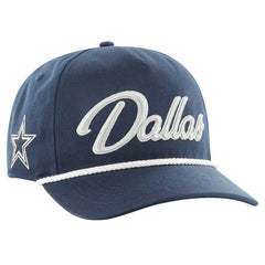 Dallas Cowboys '47 Overhand Hitch Adjustable Hat Navy | 47 brand