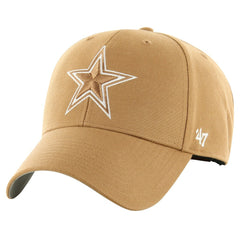 Dallas Cowboys '47 MVP Camel Adjustable Hat Tan | 47 brand