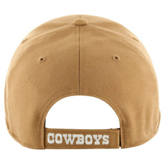 Dallas Cowboys '47 MVP Camel Adjustable Hat Tan | 47 brand