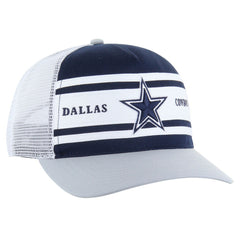 Dallas Cowboys '47 Super Stripe Hitch Adjustable Hat Navy/Gray | 47 brand