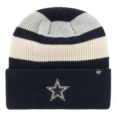 Dallas Cowboys '47 Clubhouse Jennings Cuffed Knit Hat Navy | 47 brand