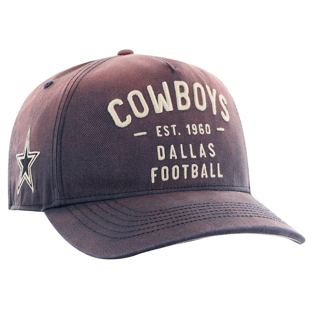 Dallas Cowboys '47 Dusted Laramie Hitch Adjustable Hat Navy | 47 brand