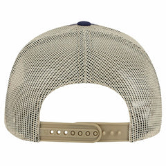 Dallas Cowboys '47 Campscape Trucker Adjustable Hat Navy/Natural | 47 brand