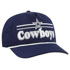 Dallas Cowboys '47 Campscape Rope Hitch Adjustable Hat Navy | 47 brand