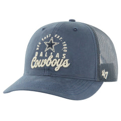 Dallas Cowboys '47 Pitstop Trucker Adjustable Hat Navy | 47 brand