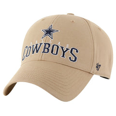 Dallas Cowboys '47 Powell MVP Adjustable Hat Khaki | 47 brand