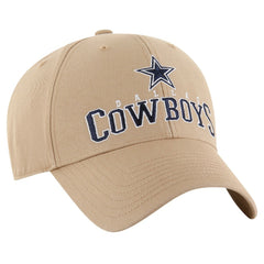 Dallas Cowboys '47 Powell MVP Adjustable Hat Khaki | 47 brand