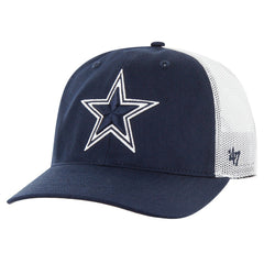 Dallas Cowboys '47 Trucker Adjustable Hat Navy/White | 47 brand