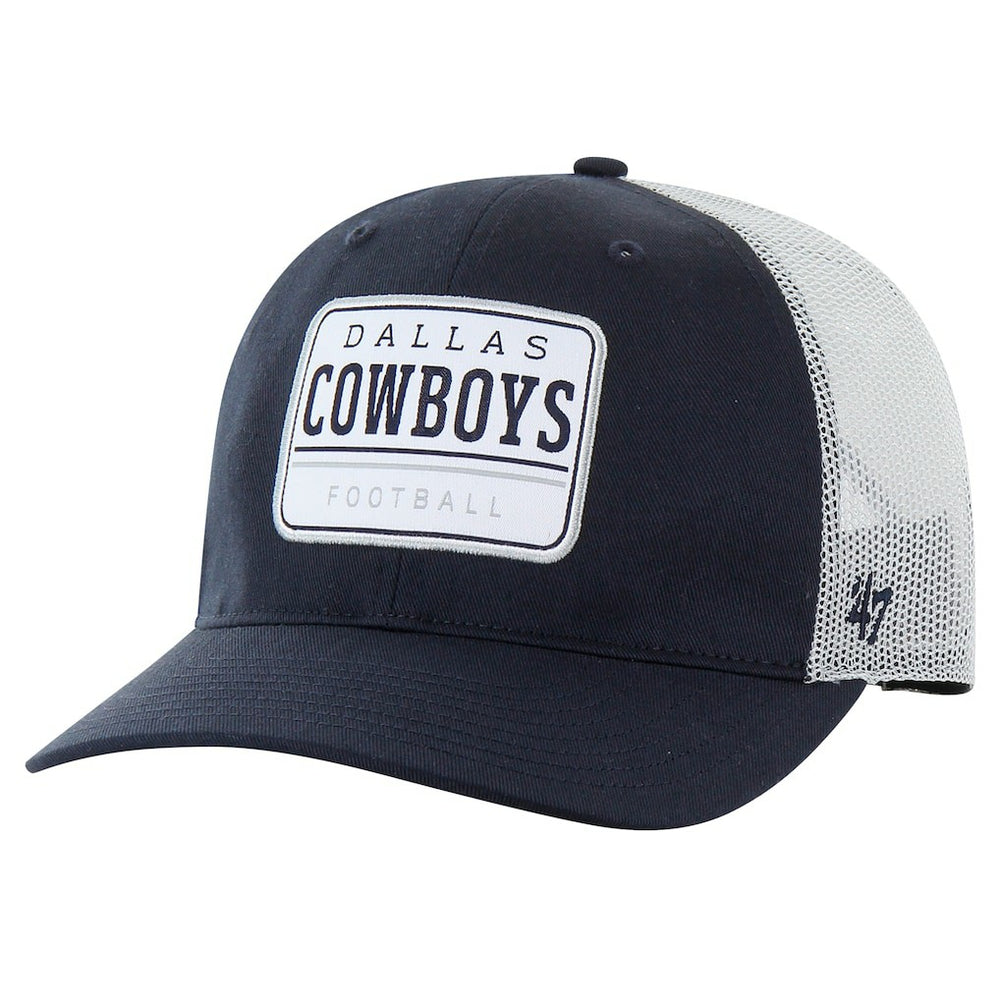 Dallas Cowboys '47 Ellington Trucker Adjustable Hat Navy | 47 brand