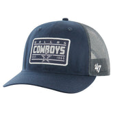 Dallas Cowboys '47 Hardline Trucker Adjustable Hat Navy | 47 brand
