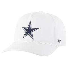 Dallas Cowboys '47 Rope Hitch Adjustable Hat White | 47 brand