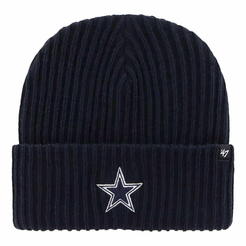 Dallas Cowboys '47 Harbor Cuffed Knit Hat Navy | 47 brand