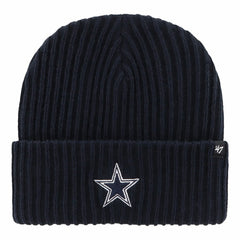 Dallas Cowboys '47 Harbor Cuffed Knit Hat Navy | 47 brand