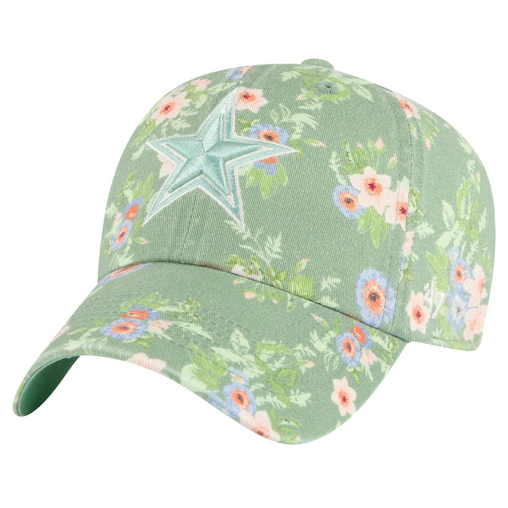 Dallas Cowboys '47 Women's Meadow Garden Clean Up Adjustable Hat Green | 47 brand