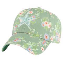 Dallas Cowboys '47 Women's Meadow Garden Clean Up Adjustable Hat Green | 47 brand