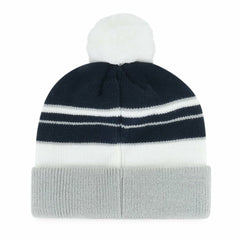 Dallas Cowboys '47 Youth Peewee Cuffed Knit Hat with Pom Navy | 47 brand