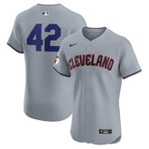 Cleveland Guardians Nike Road 2024 Jackie Robinson Day Elite Jersey - MLB