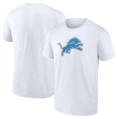 Detroit Lions Primary Logo T-Shirt White | Fanatics