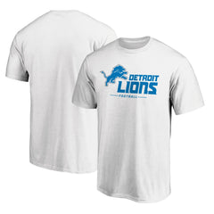Detroit Lions Lock Up T-Shirt White | NFL