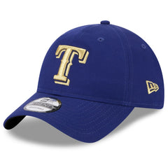 Texas Rangers New Era 2024 Gold Collection 9TWENTY Adjustable Hat - MLB