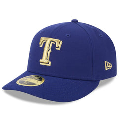 Texas Rangers New Era 2024 Gold Collection Low Profile 59FIFTY Fitted Hat - MLB