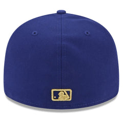 Texas Rangers New Era 2024 Gold Collection Low Profile 59FIFTY Fitted Hat - MLB