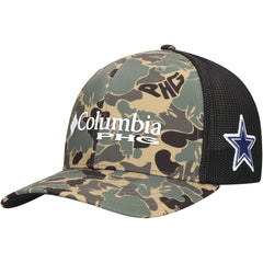 Dallas Cowboys PHG Mesh Flex Hat Camo | Columbia