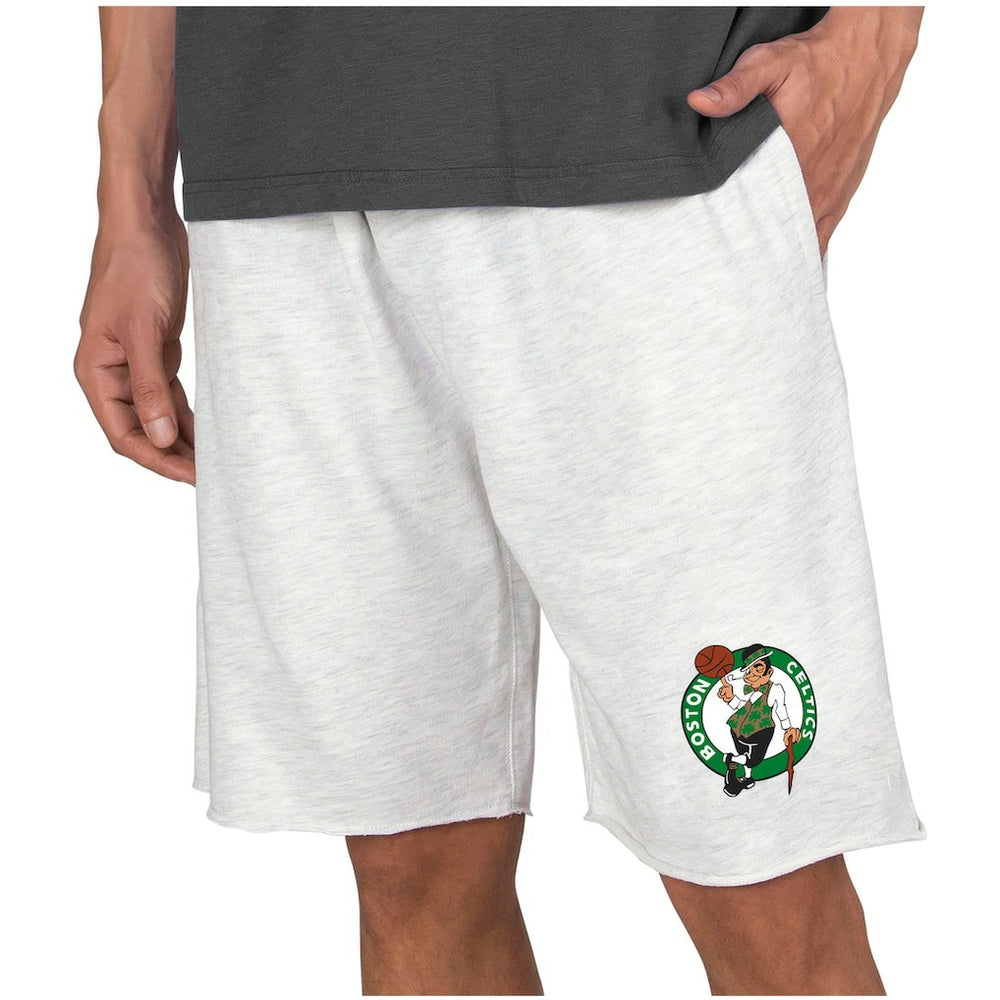 Boston Celtics Concepts Sport Mainstream Terry Shorts Cream - NBA