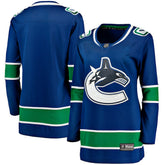 Vancouver Canucks Fanatics Women's Premier Breakaway Jersey - Blue - NHL